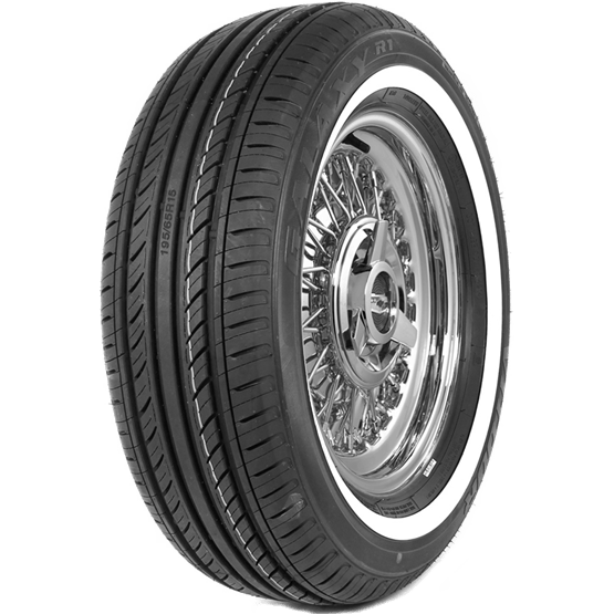 ヴィツァー ギャラクシーR1 WSW 195/70R14 91H 14インチ 1本のみ ホワイトリボン GALAXY R1 WSW VITOUR サマータイヤ ヴィツアータイヤVITOUR GALAXY R1 WSW ホワイトリボン 4本 195⁄70R14