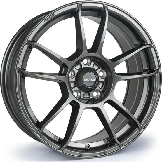 Dare DR X5 Gunmetal 7,5X17 5/112 ET42 CB73,1