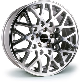 Dare LG2 Silver / Polished Face