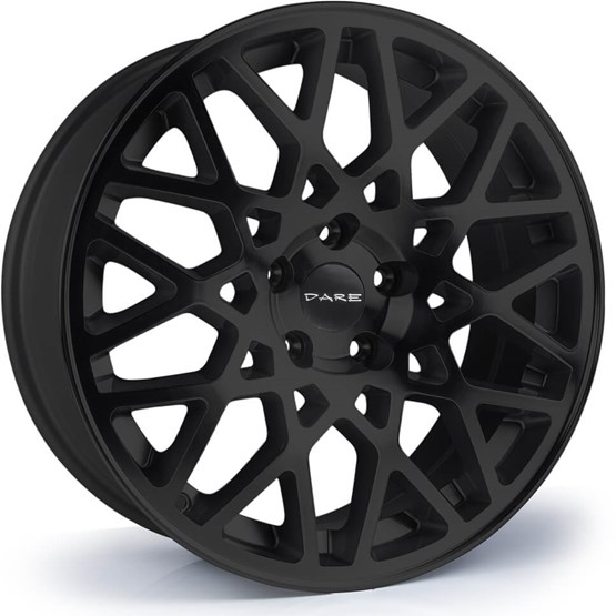 Dare LG2 Matt Black 8X18 5/112 ET42 CB73,1