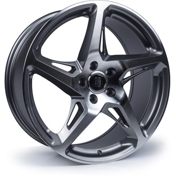 River R4 Gunmetal / Polished Face