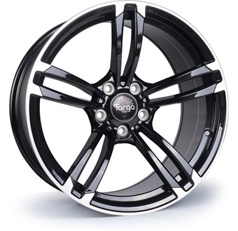 Targa TG1 Gloss Black / Polished Face