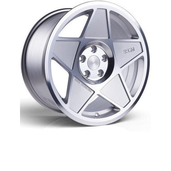3SDM 0.05 Silver Cut 8X16 4/100 ET25 CB73,1