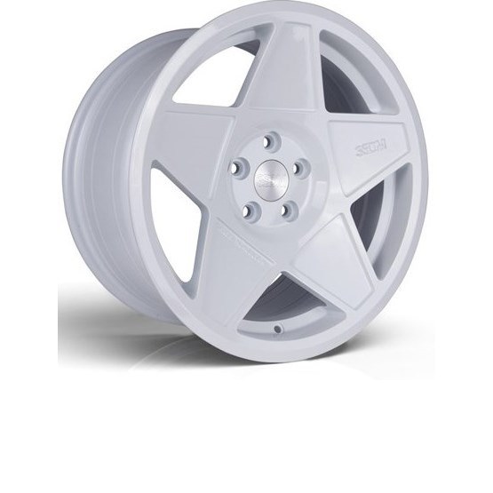 3SDM 0.05 Gloss White 8,5X18 5/112 ET42 CB73,1