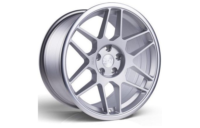 3SDM 0.09 Matt Silver Machine Lip