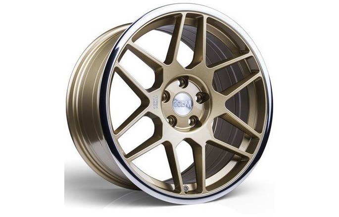 3SDM 0.09 Gloss Gold Machine Lip