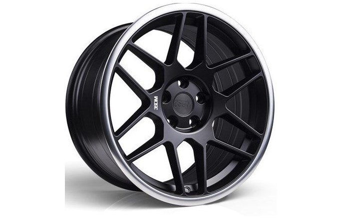 3SDM 0.09 Matt Black Machine Lip