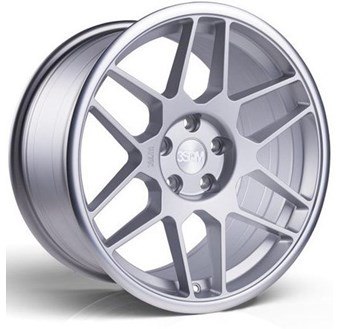 3SDM 0.09 Matt Silver Machine Lip