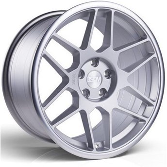3SDM 0.09 Matt Silver Machine Lip