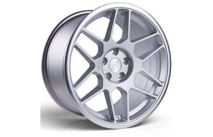 3SDM 0.09 Matt Silver Machine Lip