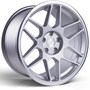 3SDM 0.09 Matt Silver Machine Lip
