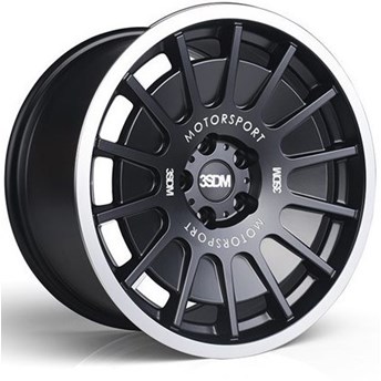 3SDM 0.66 Matt Black Mirror Polished Lip