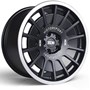 3SDM 0.66 Matt Black Mirror Polished Lip