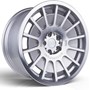 3SDM 0.66 Silver Mirror Polished Face