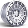 3SDM 0.66 Silver Mirror Polished Face