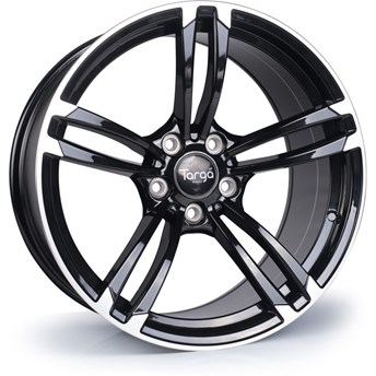Targa TG1 Gloss Black / Polished Face
