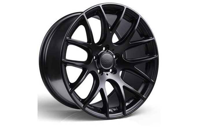 3SDM 0.01 Satin Black