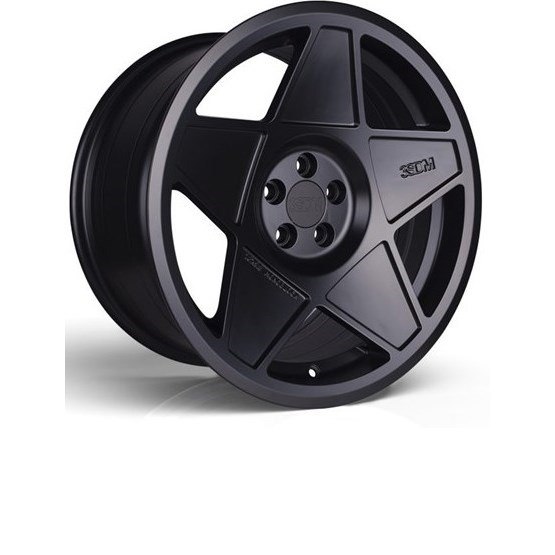 3SDM 0.05 Satin Black 9,5X18 5/100 ET35 CB73,1