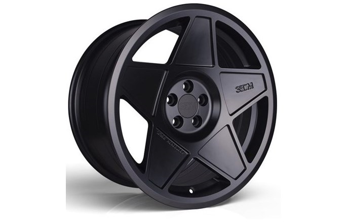 3SDM 0.05 Satin Black