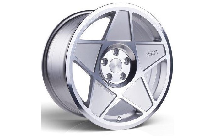 3SDM 0.05 Silver Cut
