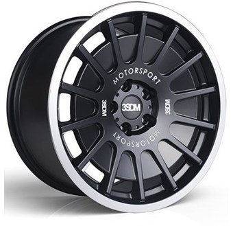 3SDM 0.66 Matt Black Mirror Polished Lip