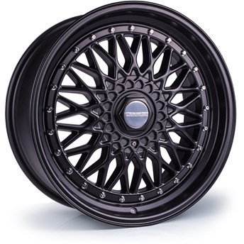 Dare DR RS Matt Black / Chrome Rivets