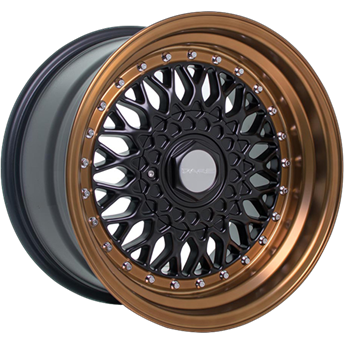 Dare DR RS Matt Black Bronze / Chrome Rivets