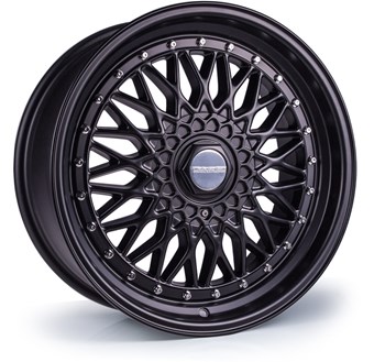 Dare DR RS Matt Black / Chrome Rivets