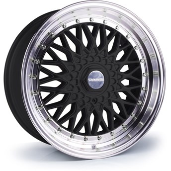 Dare DR RS Gloss Black Polished / Chrome Rivets