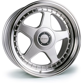 Dare F5 Silver Polished Lip
