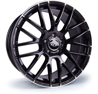 Targa TG2 Gloss Black / Polished Lip Tip