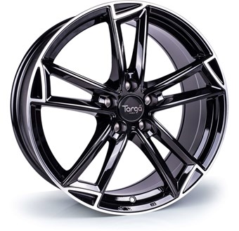 Targa TG3 Gloss Black / Polished Lip