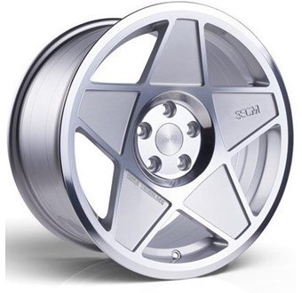3SDM 0.05 Silver Cut