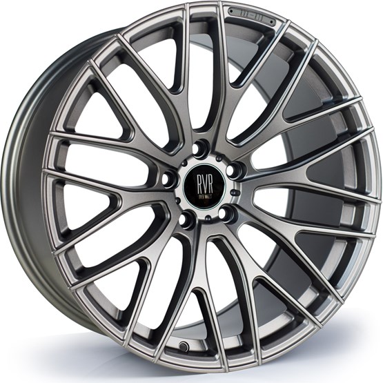 River R10 Matt Gunmetal 9,5X19 5/120 ET35 CB72,6