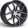 3SDM 0.50 Spin Forged Matt Black Brushed Face