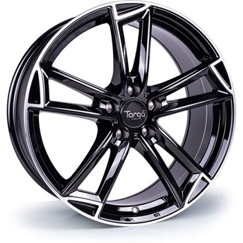 Targa TG3 Gloss Black / Polished Lip