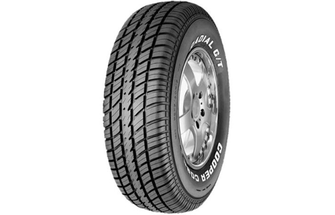 Köp Cooper Cobra Radial G/T 245/60R15 100T RWL direkt online