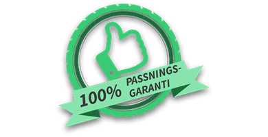 100% Passningsgaranti på kompletta hjul online