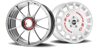 Köp OZ Racing fälgar billigt och tryggt online på Tyred.se