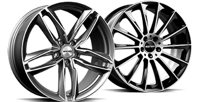 Köp fälgar från GMP billigt och tryggt online på Tyred.se