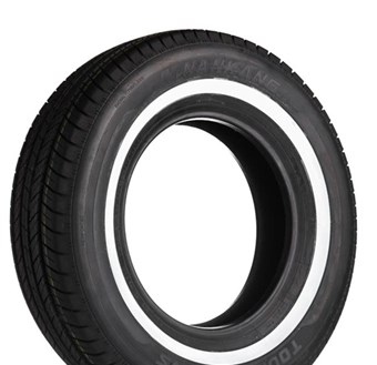 Nankang Toursport N-605 17mm vit sida