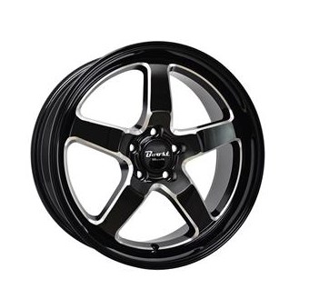 Boost Wheels B162 Black machined
