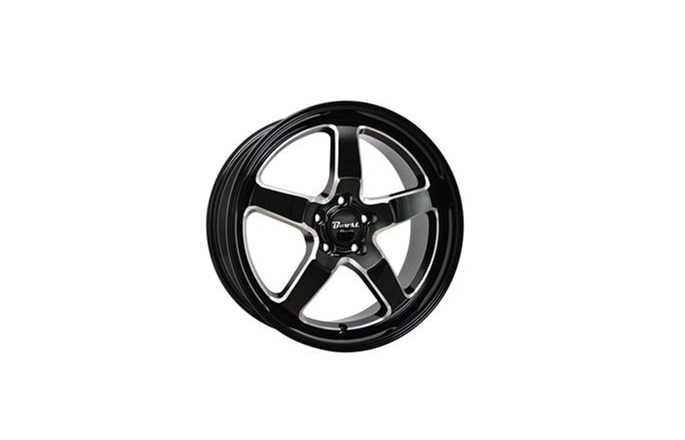 Boost Wheels B162 Black machined