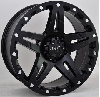 Dirt A.T D66 Flatblack.