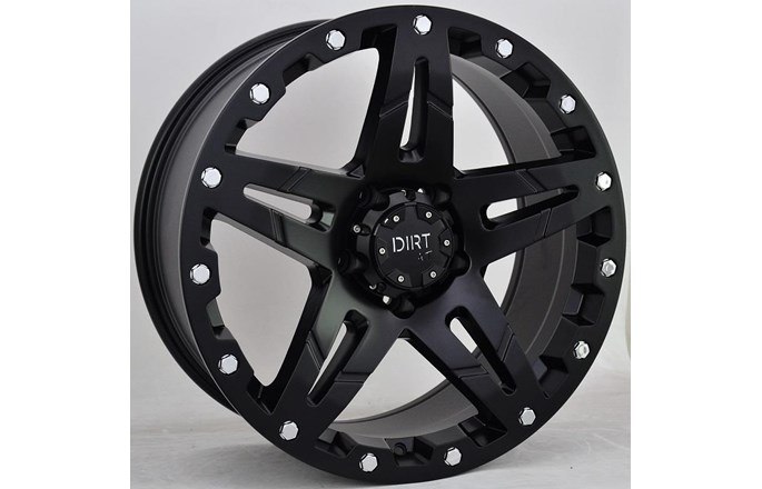 Dirt A/T D66 Flatblack.