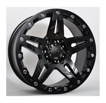 Dirt A.T D66 Flatblack