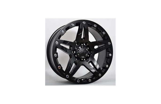 Dirt A/T D66 Flatblack