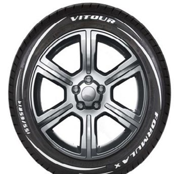 Vitour Formula Z White letter & Line