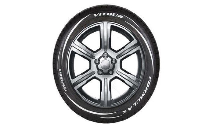 Vitour Formula Z White letter & Line