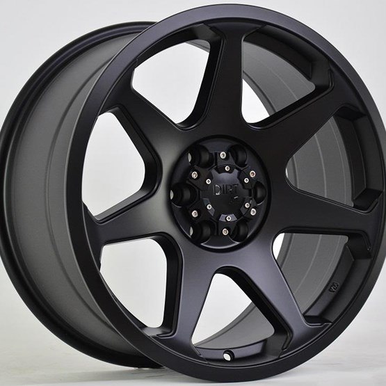 Dirt A.T D42 Flatblack 9X17 6/139,7 ET25 CB106,1